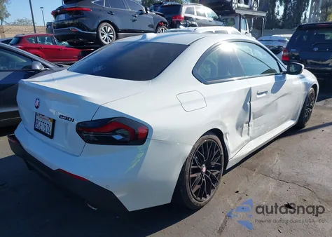 2024 BMW 230 I z USA, uszkodzony, nr VIN 3MW23CM02R8D99571